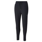 STUDIO FOUNDATIONS ニットパンツ 521931 01 PUMA Black Mサイズ [フィットネス ヨガ パンツ レディース]