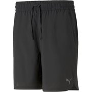STUDIO FOUNDATION ショーツ 523629 01 PUMA Black Lサイズ [トレーニングウェア ショートパンツ メンズ]