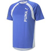 PUMA FIT ULTRABREATHE 半袖 Tシャツ 523719 92 Royal Sapphire XLサイズ [ランニングウェア シャツ メンズ]
