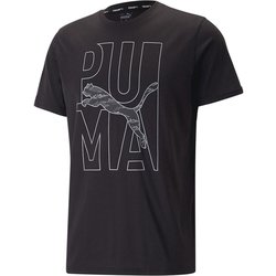 ヨドバシ.com - プーマ PUMA グラフィック 半袖 Tシャツ (CAT FILL