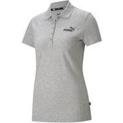 ESS ポロシャツ 588932 04 LIGHT GRY HE Mサイズ [ランニングウェア シャツ レディース]