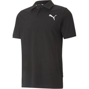 ESS ピケ ポロシャツ 589028 51 PUMA BLK-CA XXLサイズ [ランニングウェア シャツ メンズ]