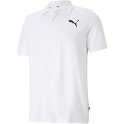 ESS ピケ ポロシャツ 589028 52 PUMA WHT-CA Lサイズ [ランニングウェア シャツ メンズ]