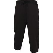 PCPC ニット 3/4 パンツ 674919 01 PUMA Black Mサイズ [ランニングウェア ショートパンツ メンズ]