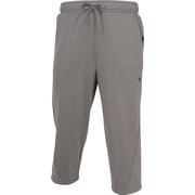 PCPC ニット 3/4 パンツ 674919 69 Flat Medium Gray Mサイズ [ランニングウェア ショートパンツ メンズ]