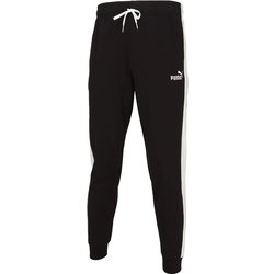 CORE HERITAGE トラックパンツ 674922 01 PUMA Black Lサイズ [ジャージ ボトム メンズ]