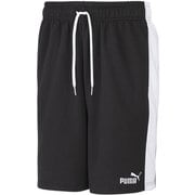CORE HERITAGE ショーツ 674923 01 PUMA Black Lサイズ [トレーニングウェア ショートパンツ メンズ]