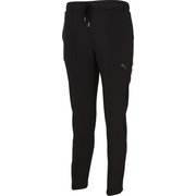 PCPC ニット テーパード フルレングス パンツ 674946 01 PUMA Black Lサイズ [トレーニングウェア ロングパンツ レディース]