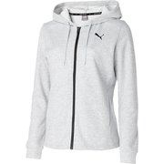 MODERN SPORTS フルジップ フーディー 674957 04 Light Gray Heather Lサイズ [トレーニングウェア パーカー レディース]