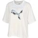 MODERN SPORTS オーバーサイズ 半袖 Tシャツ 675597 02 PUMA White Mサイズ [トレーニングウェア シャツ レディース]