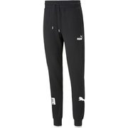 PUMA POWER スウェットパンツ クローズドヘム 675717 01 PUMA Black Mサイズ [トレーニングウェア ロングパンツ メンズ]