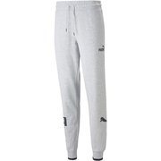 PUMA POWER スウェットパンツ クローズドヘム 675717 04 Light Gray Heather Lサイズ [トレーニングウェア ロングパンツ メンズ]