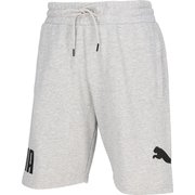 PUMA POWER スウェットショーツ 675730 04 Light Gray Heather Lサイズ [トレーニングウェア ショートパンツ メンズ]