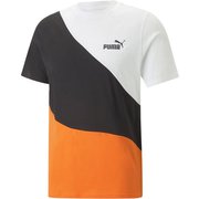 POWER キャット Tシャツ 675736 23 Cayenne Pepper Lサイズ [トレーニングウェア 半袖シャツ メンズ]