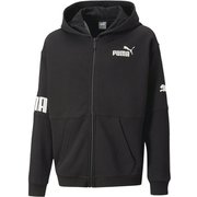 PUMA POWER フルジップ フーディー 675786 01 PUMA Black 160サイズ [アウトドア ジャケット キッズ]
