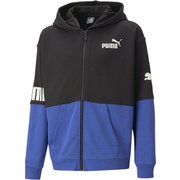 PUMA POWER フルジップ フーディー 675786 92 Royal Sapphire 160サイズ [アウトドア ジャケット キッズ]