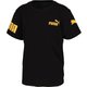 PUMA POWER サマー 半袖 Tシャツ 675796 01 PUMA Black 140サイズ [アウトドア トップス キッズ]