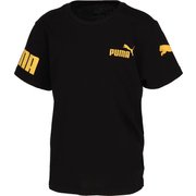 PUMA POWER サマー 半袖 Tシャツ 675796 01 PUMA Black 140サイズ [アウトドア トップス キッズ]