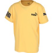 PUMA POWER サマー 半袖 Tシャツ 675796 40 Mustard Seed 160サイズ [アウトドア トップス キッズ]