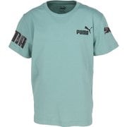 PUMA POWER サマー 半袖 Tシャツ 675796 84 ADRIATIC 160サイズ [アウトドア トップス キッズ]