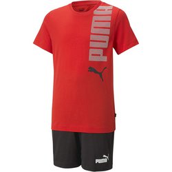 ブランドバッグ通販サイト ヨドバシ.com - プーマ PUMA LOGOLAB Tシャツ&ショーツセット ウェア