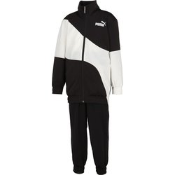 PUMA POWER キャット ポリ トリコット TR 675812 01 PUMA Black 120サイズ [ジャージ 上下セット キッズ]