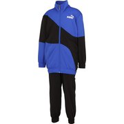 PUMA POWER キャット ポリ トリコット TR 675812 92 Royal Sapphire 120サイズ [ジャージ 上下セット キッズ]