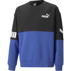 PUMA POWER クルースウェット 675823 92 Royal Sapphire 140サイズ [アウトドア トップス キッズ]