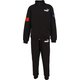 PUMA POWER スウェット トレーニングスーツ 675825 94 PUMA Black-royal sapphire 140サイズ [ジャージ 上下セット キッズ]