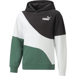 PUMA POWER キャット フーディー スウェット 675833 37 Vine 140サイズ [アウトドア トップス キッズ]