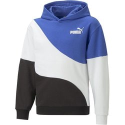 PUMA POWER キャット フーディー スウェット 675833 92 Royal Sapphire 160サイズ [アウトドア トップス キッズ]