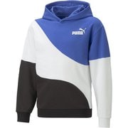 PUMA POWER キャット フーディー スウェット 675833 92 Royal Sapphire 160サイズ [アウトドア トップス キッズ]