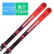 スキー板「アトミック REDSTER G9 FIS REVOSHOCK S J-RP2 AAST01960152 152cm」+ビンディング「アトミック COLT 10」セット [23-24 モデル ジュニアレーシング]