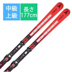 スキー板「アトミック REDSTER G9 REVOSHOCK S AASS03254177 177cm」+ビンディング「アトミック X 12 GW」セット [23-24 モデル 中級・上級]