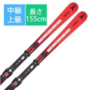 スキー板「アトミック REDSTER S9 REVOSHOCK S AASS03256155 155cm」+ビンディング「アトミック X 12 GW」セット [23-24 モデル 中級・上級]