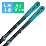 スキー板「アトミック REDSTER X5 BLUE AASS03270161 161cm」+ビンディング「アトミック M 10 GW」セット [24-25 Newモデル 初級・中級]