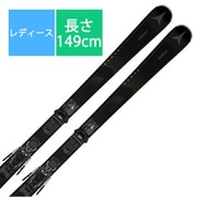 スキー板「アトミック CLOUD C7 BLACK AASS03324149 149cm」+ビンディング「アトミック M 10 GW」セット [24-25 Newモデル レディース]