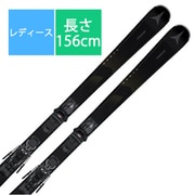 スキー板「アトミック CLOUD C7 BLACK AASS03324156 156cm」+ビンディング「アトミック M 10 GW」セット [24-25 Newモデル レディース]