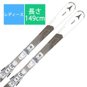 スキー板「アトミック CLOUD CJ AASS03362149 149cm」+ビンディング「アトミック M 10 GW」セット [24-25 Newモデル レディース]