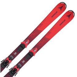 アトミック レーシング スキー REDSTER GS 183 ビンディング X12 ジャイアントスラローム スキー板 アウトドア 重量実測：3790g（ビンディング含む1本)なし