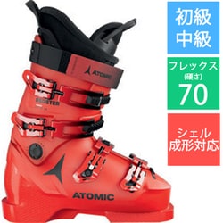REDSTER CS 70 LC AE502950022X Red/Black 22-22.5cm [24-25 モデル スキーブーツ 初級・中級]