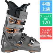 HAWX ULTRA 120 S GW AE502886029X Dark Grey/Light Grey/Orange 29-29.5cm [23-24 モデル スキーブーツ 中級・上級]
