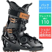 HAWX ULTRA XTD 110 BOA GW AE502902027X Black/Orange 27-27.5cm [24-25 Newモデル バックカントリーブーツ]