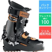 BACKLAND XTD 100 GW AE502856025X Black/Orange 25-25.5cm [23-24 モデル バックカントリーブーツ]