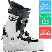 BACKLAND XTD 105 W GW AE502852023X White/Black/Gold 23-23.5cm [24-25 Newモデル バックカントリーブーツ レディース]