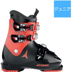 HAWX KIDS 3 AE502954021X Black/Red 21-21.5cm [24-25 モデル スキーブーツ ジュニア]