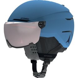 SAVOR VISOR JR AN5006510 Blue XSサイズ(48-52cm) [スキー スノーボード ヘルメット ジュニア]