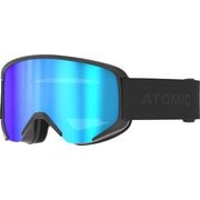 SAVOR STEREO (ASIAN FIT) AN5106438 BLACK(Blue Stereo) [スキー スノーボード ゴーグル 眼鏡対応]