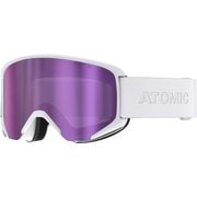 SAVOR STEREO (ASIAN FIT) AN5106440 WHITE(Purple Stereo) [スキー スノーボード ゴーグル 眼鏡対応]
