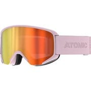 SAVOR STEREO (ASIAN FIT) AN5106442 ROSE(Yellow Stereo) [スキー スノーボード ゴーグル 眼鏡対応]